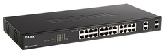 Коммутатор D-link DGS-1100-26MPV2/A3A