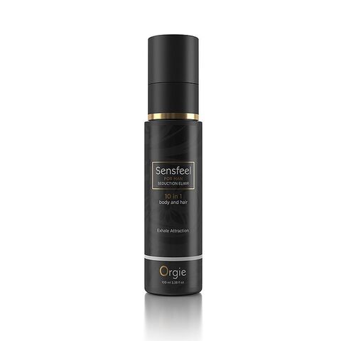 Мужской лосьон для тела и волос с феромонами Orgie Sensfeel For Man Pheromone Seduction Elixir - 100 мл. - ORGIE 51829