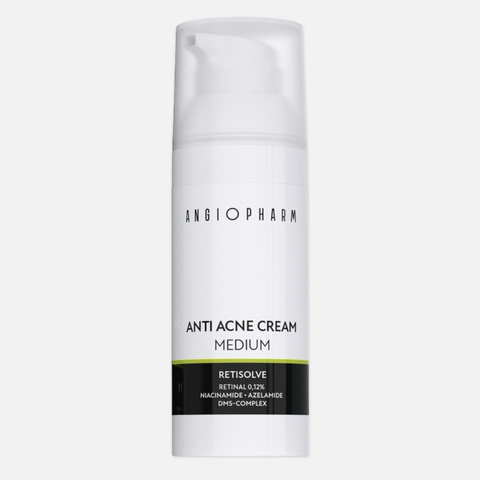 ANGIOPHARM Крем для проблемной кожи с ретиналем MEDIUM 50 мл