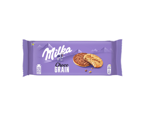 Печенье Милка Choco Grain 126г, шт