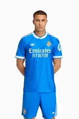 Футболка adidas Real Madrid 25/26 3rd Authentic - синий
