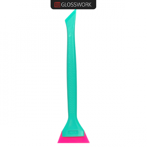 Gloss Work Ракель двусторонний с ручкой.