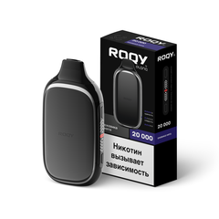 Одноразовая электронная сигарета Roqy L - Ежевика Мята (20000 затяжек)