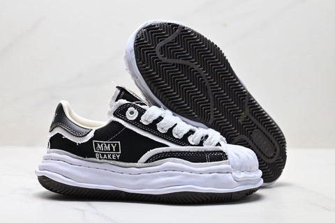Maison MIHARA YASUHIRO Blackey 'Black White' 