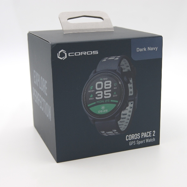 Coros Pace 2 Dark Navy Silicone