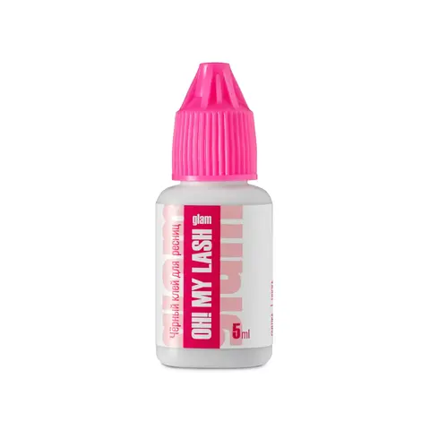 Клей OH! MY LASH "Glam" 5 мл (0,5-1 сек)
