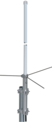 Базовая вертикальная колинеарная антенна VHF диапазона SIRIO GPF 21 N 5/8, 135-175МГц, 1.73м, 200Вт, 1.5dBd, 3.65dBi