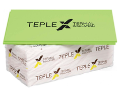 Экструд. пенополистирол ТЕПЛЕКС 1185*585*100 Т-15 (2,7729 м2/0,2772 м3/4шт)