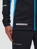 Элитная лыжная куртка Nordski Pro 2.0 White/Black/Light Blue мужская
