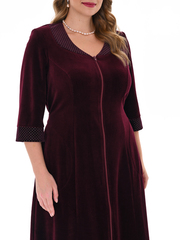 4074В Халат на молнии