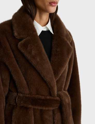 Шуба из эко-меха 2MOOD