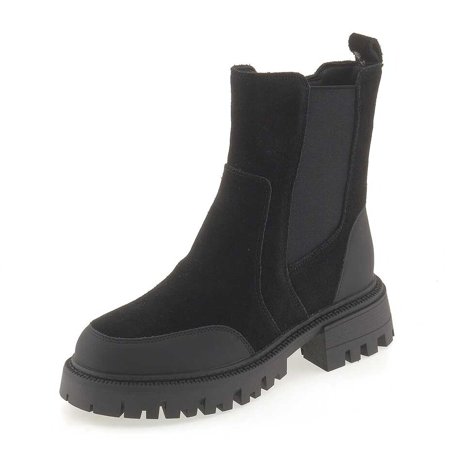 Ботинки женские BONAVI 42-ZBE18-63-201 черные