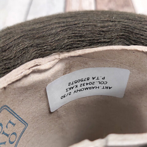 Меринос TOLLEGNO HARMONY 2/30 зеленый защитный