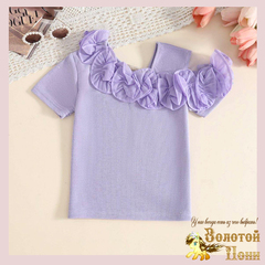 Блуза хлопок д (6-10) 251108-SN508