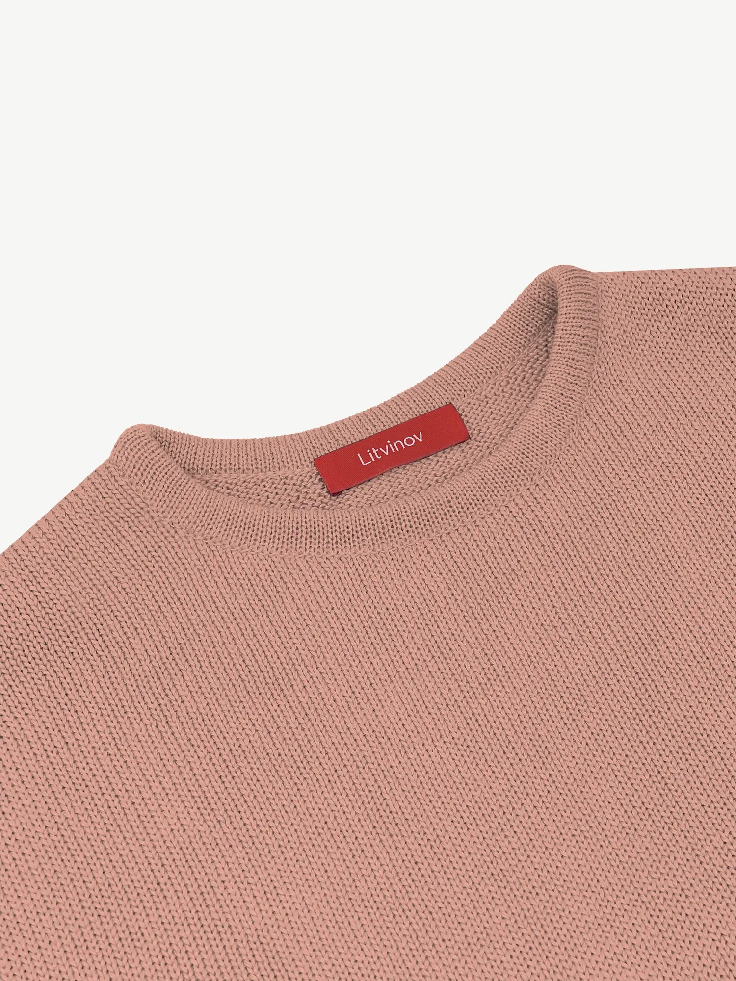 Джемпер из экохлопка