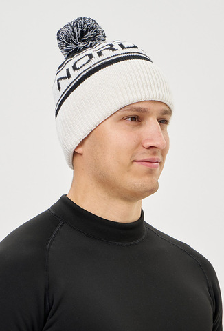 Шапка Nordski Blizzard Black/White