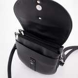 Сумка Саломея 478 гладкий черный