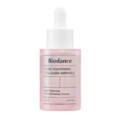 BIODANCE PORE TIGHTENING COLLAGEN AMPOULE Ампульная сыворотка для сужения пор с коллагеном 50 мл