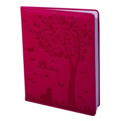 
          Дневник школьный Alingar 1-11 кл., 48л., 7БЦ, иск. кожа, поролон, тиснение, закругленные углы, малиновый, "Котёнок"