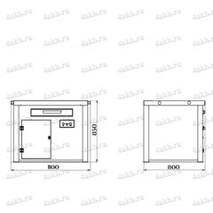 ССН-05 Стол для сварщика сборщика, Kronvuz