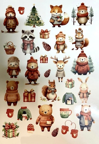 Пленочный трансфер №0543  для светлых поверхностей А4