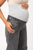 Джинсы для беременных 15846 светло-серый