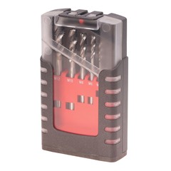 Набор метчиков машинных M3 -M12 HSSE DIN371/376 (Винт., C/2,5P, R35) 7пр Bucovice(CzTool) 105004