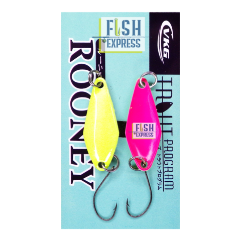 Блесна колеблющаяся на форель VKG ROONEY 1.8гр #009