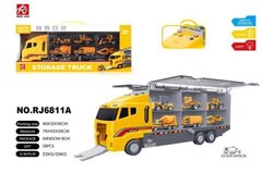 Автовоз+6 маш спецтехники 40*18