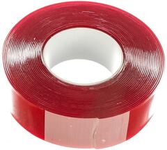 Лента клейкая двухсторонняя, Акриловая, на полипропиленовой основе, Прозрачная, 2,5 см*5 м