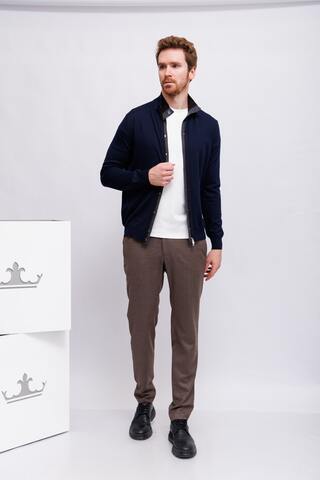 GRAN SASSO Кардиган шерстяной на молнии