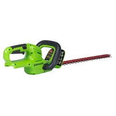 Кусторез Greenworks G24HT56 24V (56 см) аккумуляторный, без АКБ и ЗУ