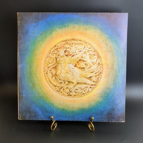 LP БГ (Аквариум, Гребенщиков) - Русский Альбом. Виниловая пластинка 12 дюймов. Курицца рекордс 1992 год