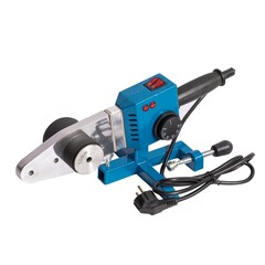 95-2-163 Сварочный аппарат для пластиковых труб АСПТ-1500, 1500Вт, 20-63 мм, струбцина, труборез,кейс (РемоКолор)