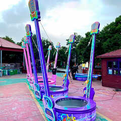 Банджи-батут «Rock’n’Jump», 1-местный, 2×2×4 м