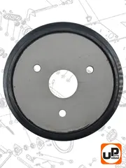 Диск фрикционный UNITED PARTS для снегоотбрасывателя D110хd94хd25мм между отверстиями крепления 46мм, толщина 16мм ( KCM24-02C-02A) (90-1358)