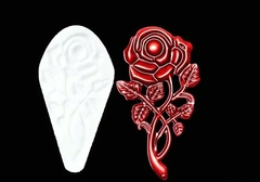 Силиконовый молд : 819 Роза