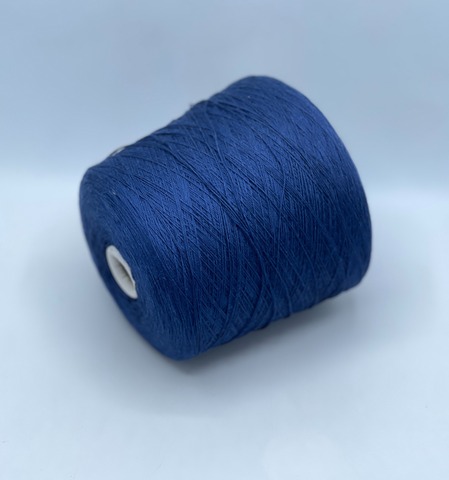 Luxury Selection by Ri.Go, Lucente, 700м. 50% Меринос экстрафайн, 50% Шелк Шаппе,Синий(279/919), 37652