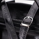 Сумка Саломея 2016 лак черный