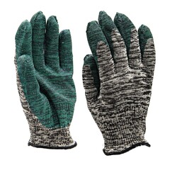 Перчатки трикотажные с плотным латексным обливом, утепленные (Россия) 24-2-108