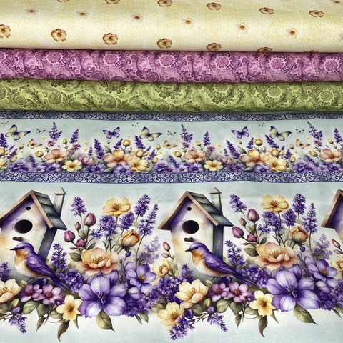 Панель JulidoQuilt Весенняя мелодия