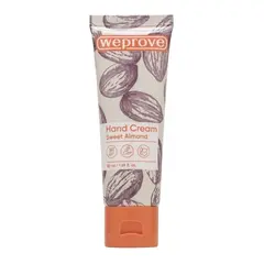 Крем для рук с ароматом миндаля WEPROVE Sweet Almond Hand Cream 50 мл