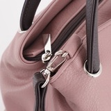 Сумка Саломея 278 версаль пыльная роза + шоколад