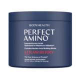 Аминокислоты со вкусом клубники, Perfect Amino Powder Strawberry, BodyHealth, 195,9 г 1