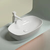 Ceramica Nova Element CN6049 Умывальник чаша накладная овальная, 60x38, цвет: белый
