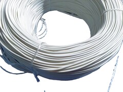 Трубка ТВ-40 (кембрик) 1,0 х 0,4 (500 м) белая