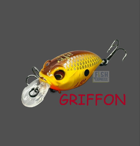 Воблер Megabass GRIFFON SR-X 43мм 8гр. 0-1.3м #17 (реплика)
