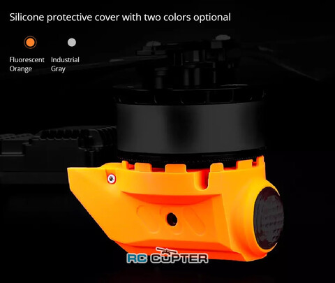 Набор ВМГ T-Motor A6-L (A6-L KV160, ESC 14S FOC 80A, MF2407P) для 5-10 литровых агродронов