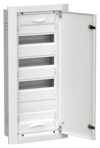 TITAN 5 Корпус мет. ЩРв-48 (1х48) 755х365х130 IP31 бел IEK