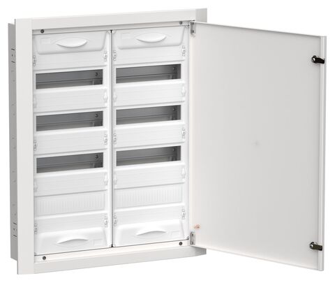 TITAN 5 Корпус мет. ЩРв-96 (2х48) 755х625х130 IP31 бел IEK